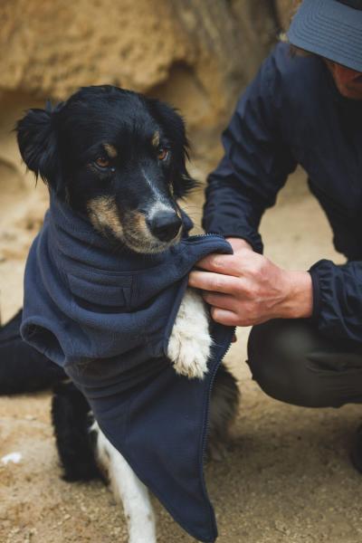 Ruffwear Climate Changer Fleece Jacket Basalt Gray Gr. XS Ruffwear Climate Changer Fleece Jacket Basalt Gray Gr. XS